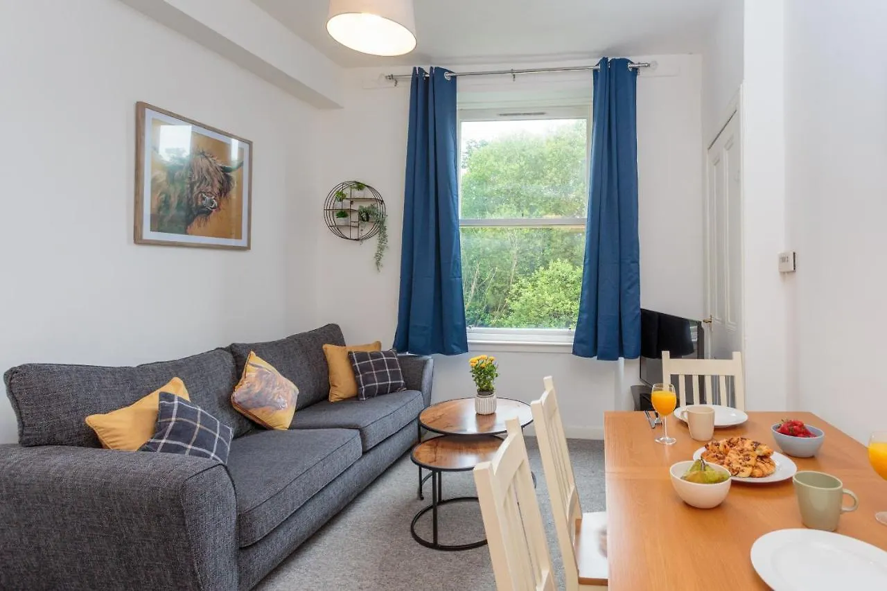 Fountain Park Apartment 1Bed Edinburgh